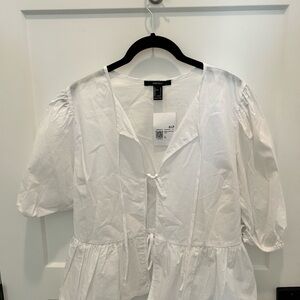 NWT Forever 21 Tie Top
